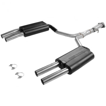 Flowmaster 17153 - Force Ii Cat-Back Exhaust System Fits 1986-1990 Chevrolet Corvette With 5.7L Engine Mild Sound Flowmaster 1