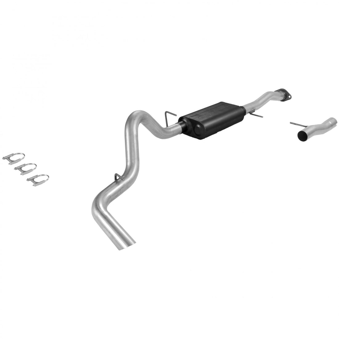 Flowmaster 17162 - American Thunder Cat-Back Exhaust System Fits 1992-1995 Chevrolet Blazer, Gmc Jimmy With 5.7L Engine Moderate Sound Flowmaster 1