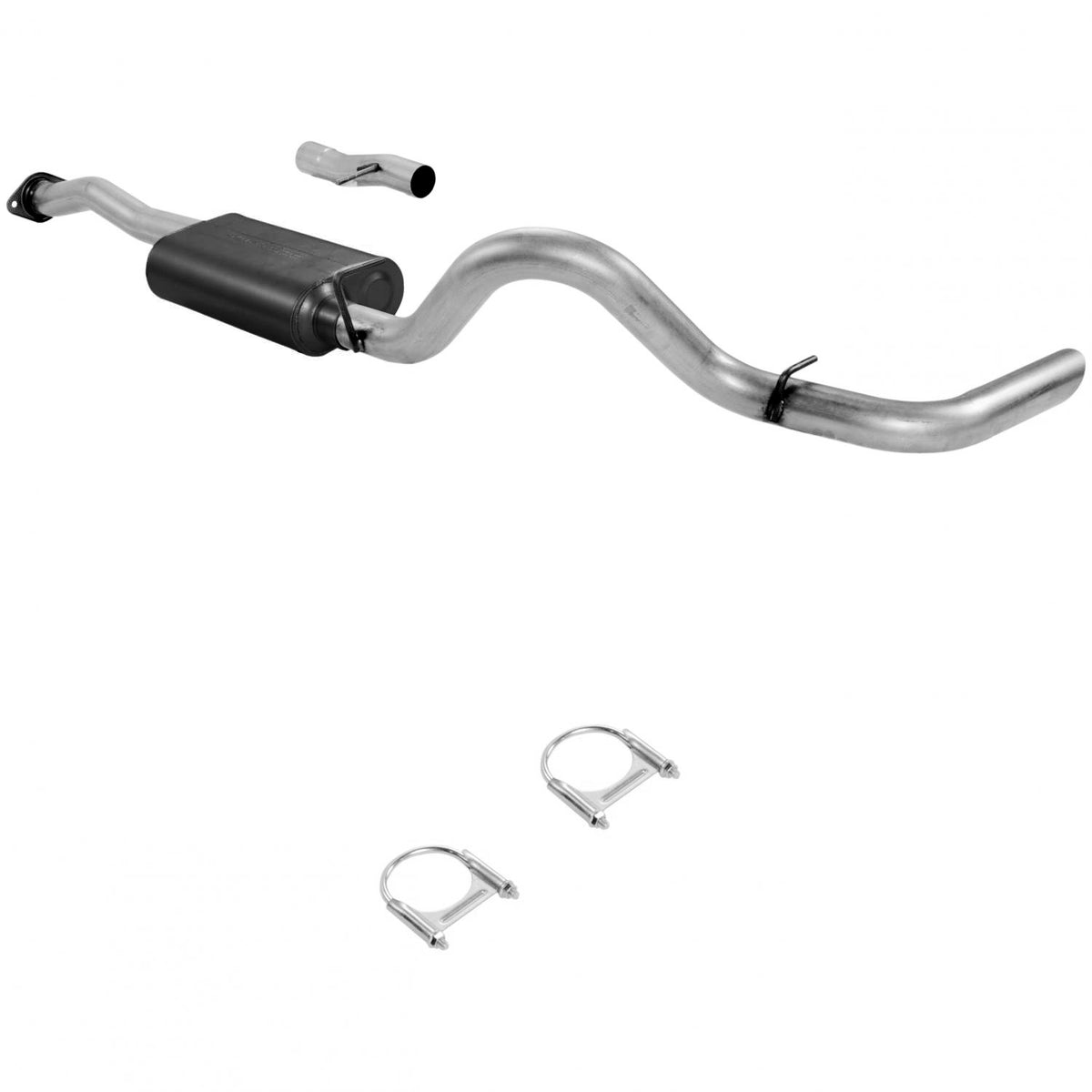 Flowmaster 17162 - American Thunder Cat-Back Exhaust System Fits 1992-1995 Chevrolet Blazer, Gmc Jimmy With 5.7L Engine Moderate Sound Flowmaster 3