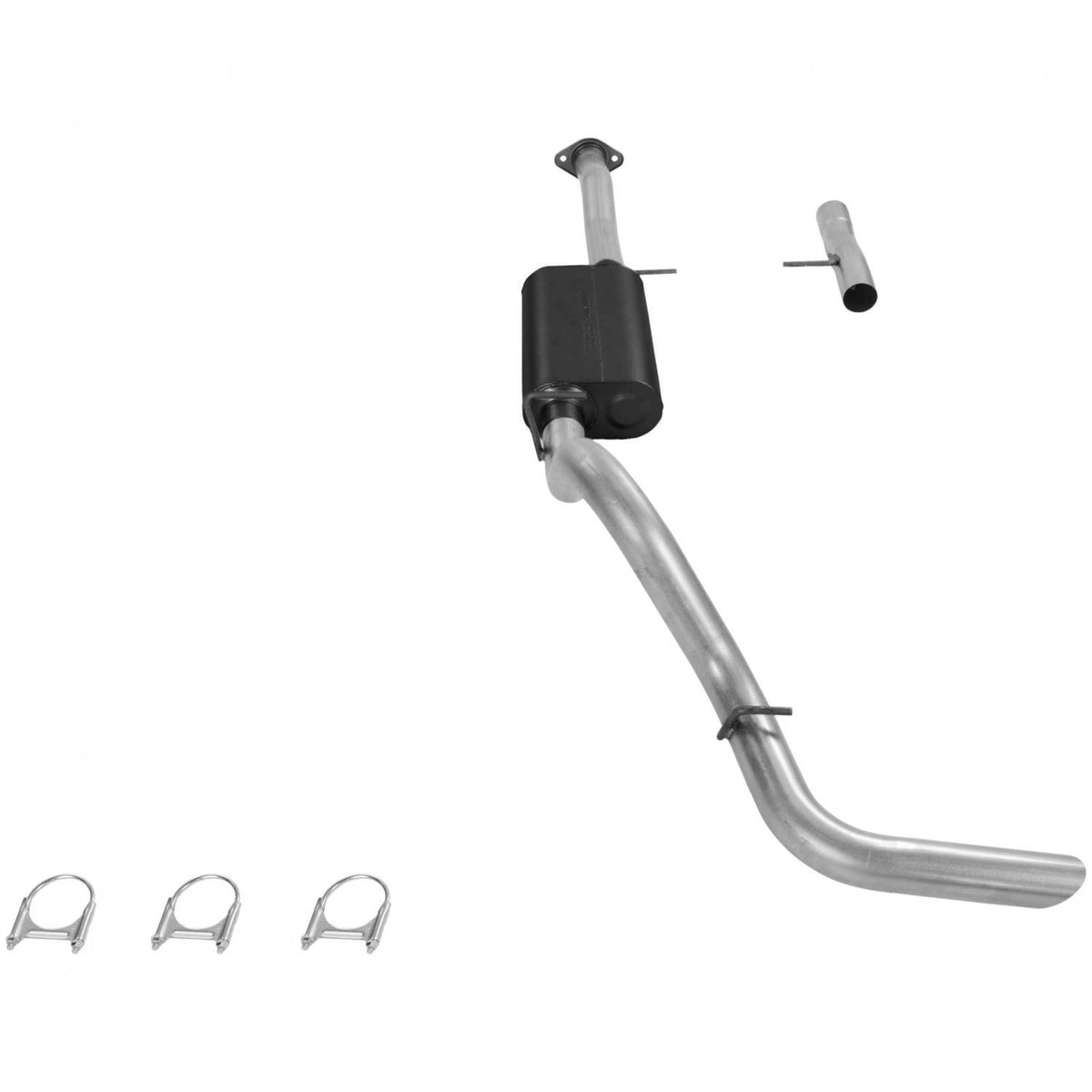 Flowmaster 17162 - American Thunder Cat-Back Exhaust System Fits 1992-1995 Chevrolet Blazer, Gmc Jimmy With 5.7L Engine Moderate Sound Flowmaster 5