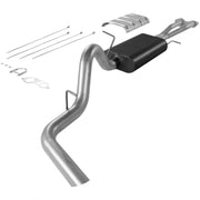 Flowmaster 17165 - Force Ii Cat-Back Exhaust System 1996-1999 Chevrolet Tahoe/Gmc Yukon With 5.7L Engine 2 Door Models Mild Sound Flowmaster 1