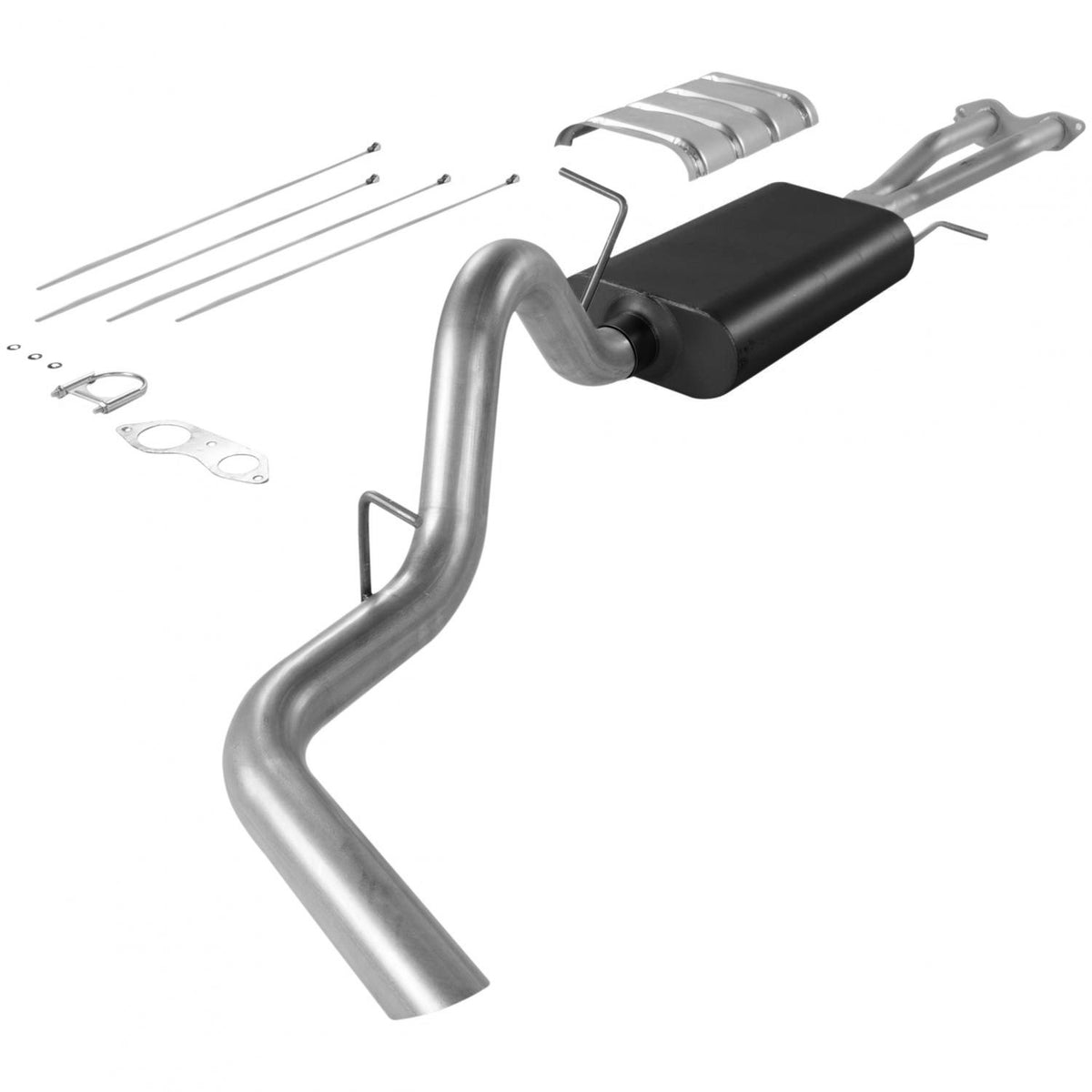 Flowmaster 17165 - Force Ii Cat-Back Exhaust System 1996-1999 Chevrolet Tahoe/Gmc Yukon With 5.7L Engine 2 Door Models Mild Sound Flowmaster 1