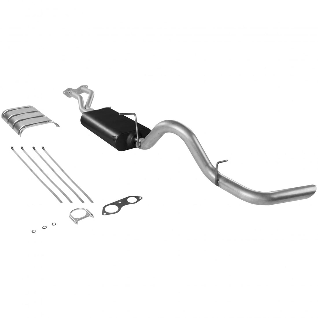 Flowmaster 17165 - Force Ii Cat-Back Exhaust System 1996-1999 Chevrolet Tahoe/Gmc Yukon With 5.7L Engine 2 Door Models Mild Sound Flowmaster 2
