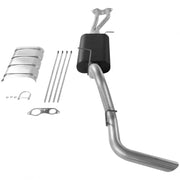 Flowmaster 17165 - Force Ii Cat-Back Exhaust System 1996-1999 Chevrolet Tahoe/Gmc Yukon With 5.7L Engine 2 Door Models Mild Sound Flowmaster 3