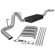 Flowmaster 17166 - Force Ii Cat-Back Exhaust System 1996-1999 Chevy Tahoe And Gmc Yukon With 5.7L Engine 4 Door Models Mild Sound Flowmaster 1