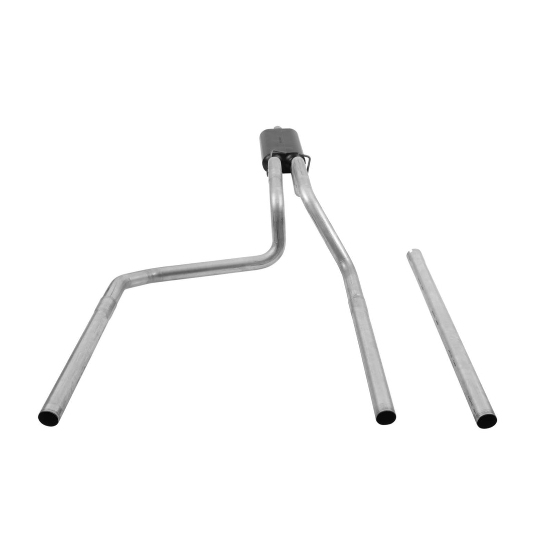 Flowmaster 17171 - American Thunder Cat-Back Exhaust System 1994-2001 Dodge Ram 1500 With 3.9L, 5.2L Or 5.9L Engines 1994-2002 2500/3500 With 5.9L Engine Fits 2/4 Wheel Drive Models And All Wheelbases Aggressive To Moderate Sound Flowmaster 2