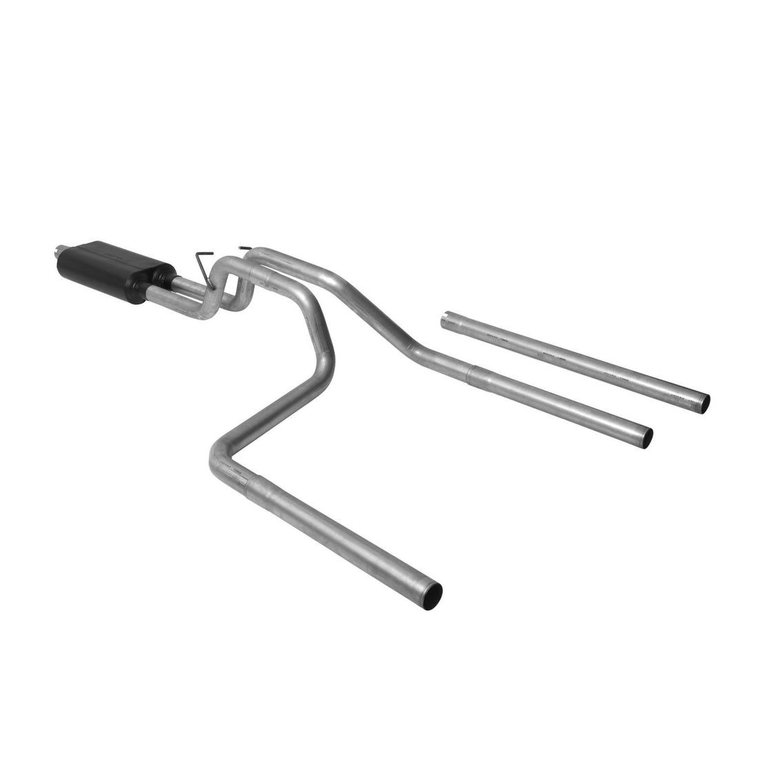 Flowmaster 17171 - American Thunder Cat-Back Exhaust System 1994-2001 Dodge Ram 1500 With 3.9L, 5.2L Or 5.9L Engines 1994-2002 2500/3500 With 5.9L Engine Fits 2/4 Wheel Drive Models And All Wheelbases Aggressive To Moderate Sound Flowmaster 3