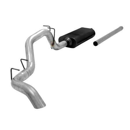 Flowmaster 17178 - Force Ii Cat-Back Exhaust System 1998-2001 Dodge Ram 1500 Trucks 3.9L, 5.2L Or 5.9L Engines/ 1998-2002 2500/3500 With 5.9L Engine, Fits 2/4 Wheel Drive Models And All Wheelbases Moderate Sound Flowmaster 1