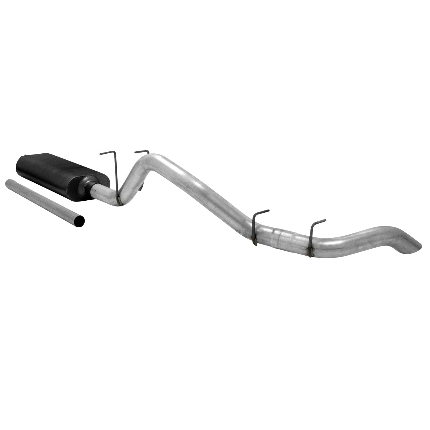 Flowmaster 17178 - Force Ii Cat-Back Exhaust System 1998-2001 Dodge Ram 1500 Trucks 3.9L, 5.2L Or 5.9L Engines/ 1998-2002 2500/3500 With 5.9L Engine, Fits 2/4 Wheel Drive Models And All Wheelbases Moderate Sound Flowmaster 2