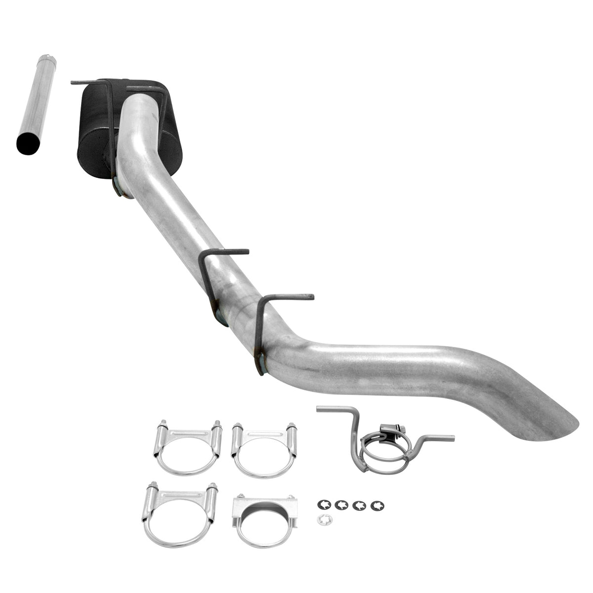 Flowmaster 17178 - Force Ii Cat-Back Exhaust System 1998-2001 Dodge Ram 1500 Trucks 3.9L, 5.2L Or 5.9L Engines/ 1998-2002 2500/3500 With 5.9L Engine, Fits 2/4 Wheel Drive Models And All Wheelbases Moderate Sound Flowmaster 3