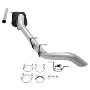 Flowmaster 17178 - Force Ii Cat-Back Exhaust System 1998-2001 Dodge Ram 1500 Trucks 3.9L, 5.2L Or 5.9L Engines/ 1998-2002 2500/3500 With 5.9L Engine, Fits 2/4 Wheel Drive Models And All Wheelbases Moderate Sound Flowmaster 3