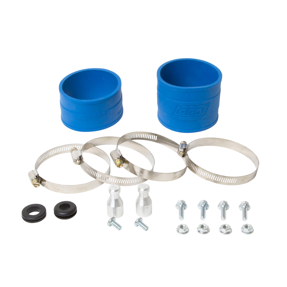 BBK Performance Parts 1717 - 1994-1998 MUSTANG 3.8L V6 COLD AIR INTAKE (Powder Coated Chrome) 3