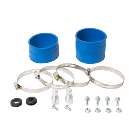 BBK Performance Parts 1717 - 1994-1998 MUSTANG 3.8L V6 COLD AIR INTAKE (Powder Coated Chrome) 3