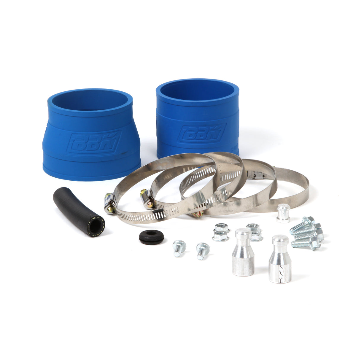 BBK Performance Parts 17185 - 1996-2004 MUSTANG 4.6 GT COLD AIR INTAKE FENDERWELL STYLE (BLACKOUT FINISH) 2