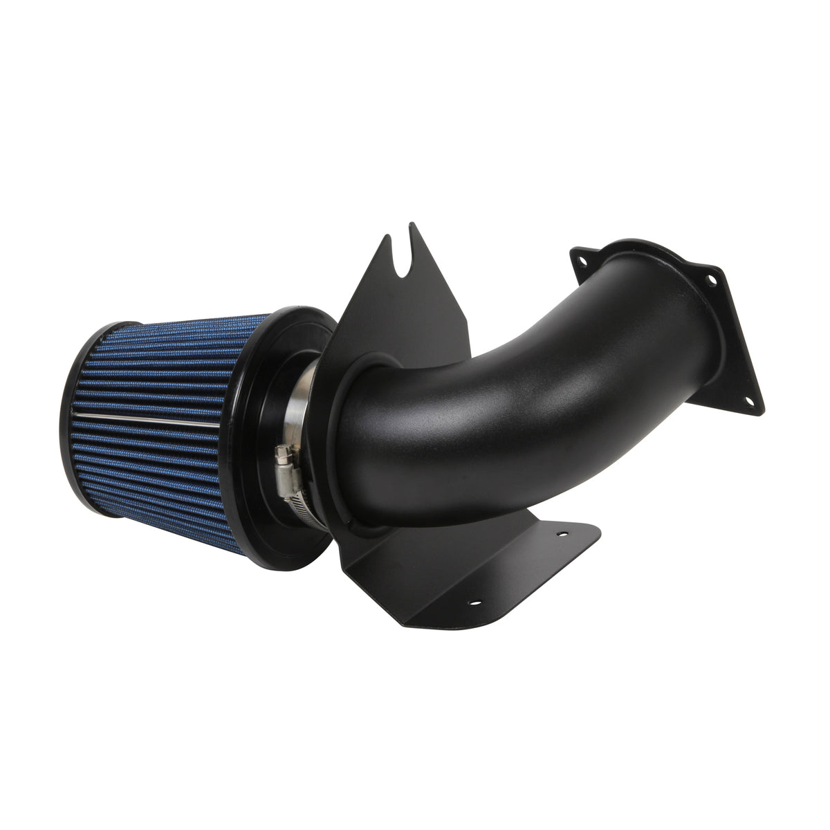 BBK Performance Parts 17185 - 1996-2004 MUSTANG 4.6 GT COLD AIR INTAKE FENDERWELL STYLE (BLACKOUT FINISH) 3