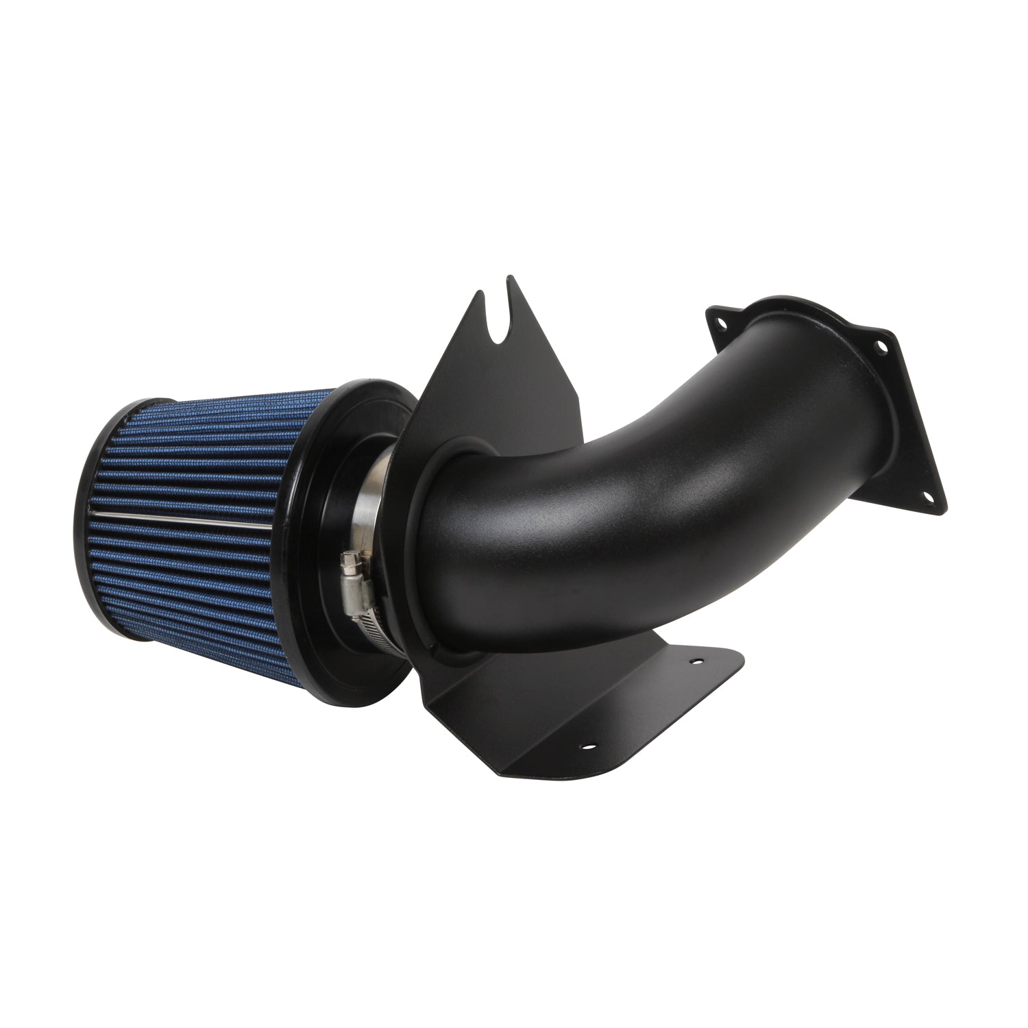 BBK Performance Parts 17185 - 1996-2004 MUSTANG 4.6 GT COLD AIR INTAKE FENDERWELL STYLE (BLACKOUT FINISH) 3