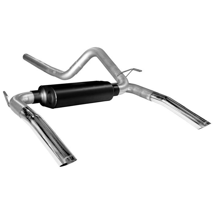 Flowmaster 17199 - American Thunder Cat-Back Exhaust System 1998-2002 Chevrolet Camaro And Pontiac Firebird With 5.7L Engine Aggressive To Moderate Sound Flowmaster
