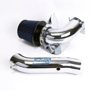 BBK Performance Parts 1719 - 1999-2004 MUSTANG V6 COLD AIR INTAKE FENDERWELL STYLE (Powder Coated Chrome) 2