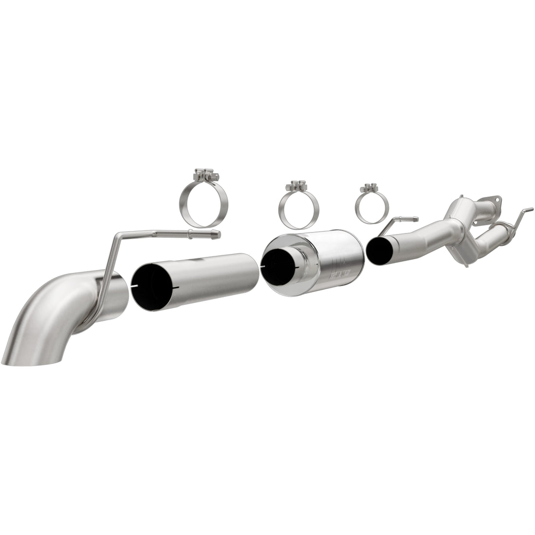 MagnaFlow Exhaust Products 17200 - Off Road Pro Series Gas Stainless Cat-Back 1