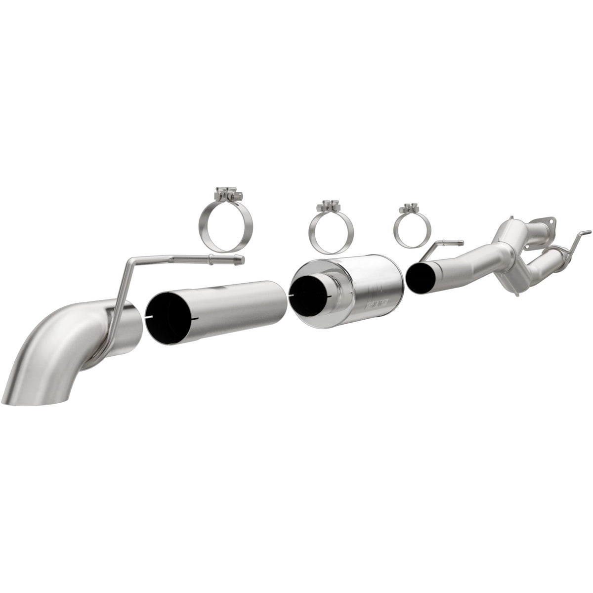 MagnaFlow Exhaust Products 17200 - Off Road Pro Series Gas Stainless Cat-Back 1