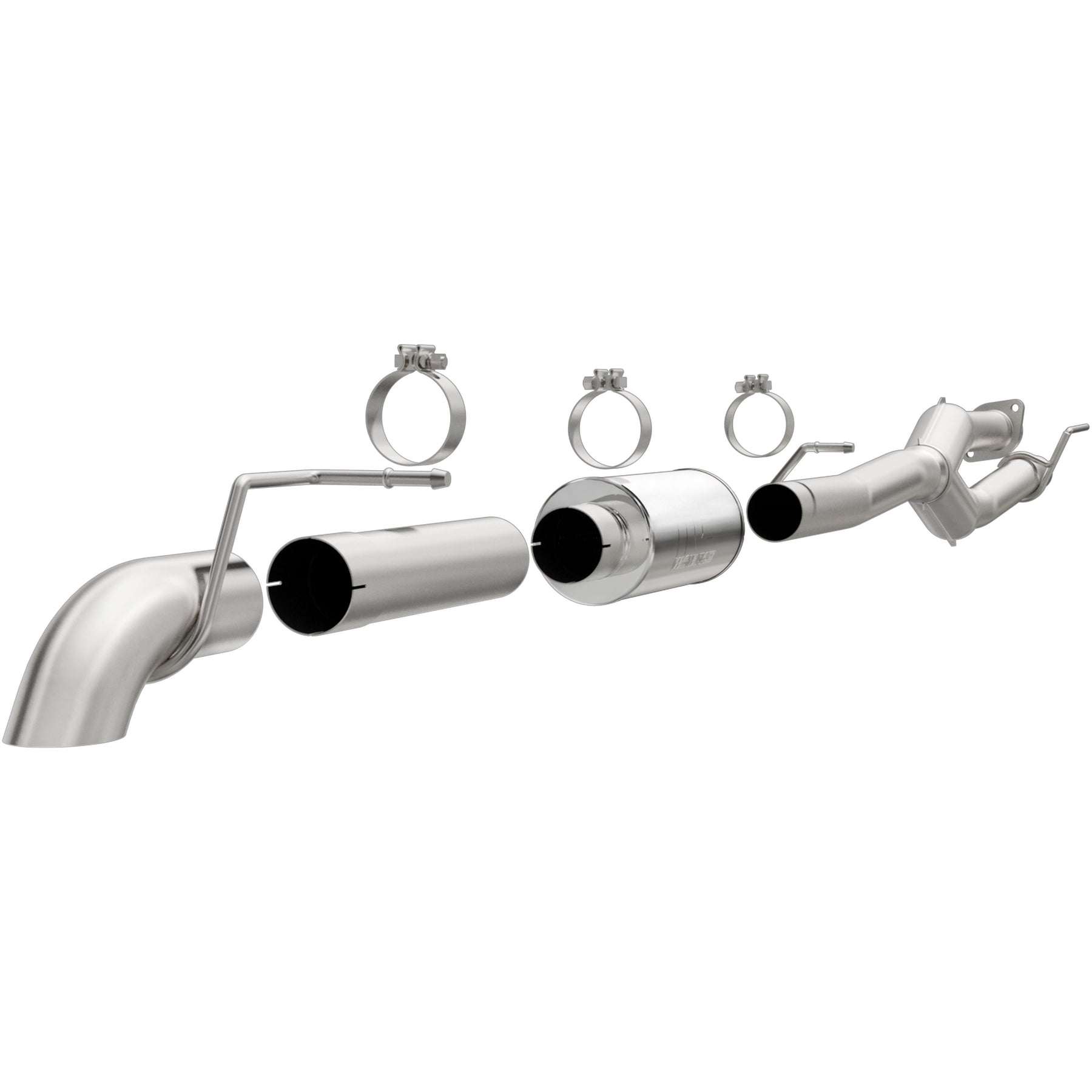 MagnaFlow Exhaust Products 17200 - Off Road Pro Series Gas Stainless Cat-Back 1