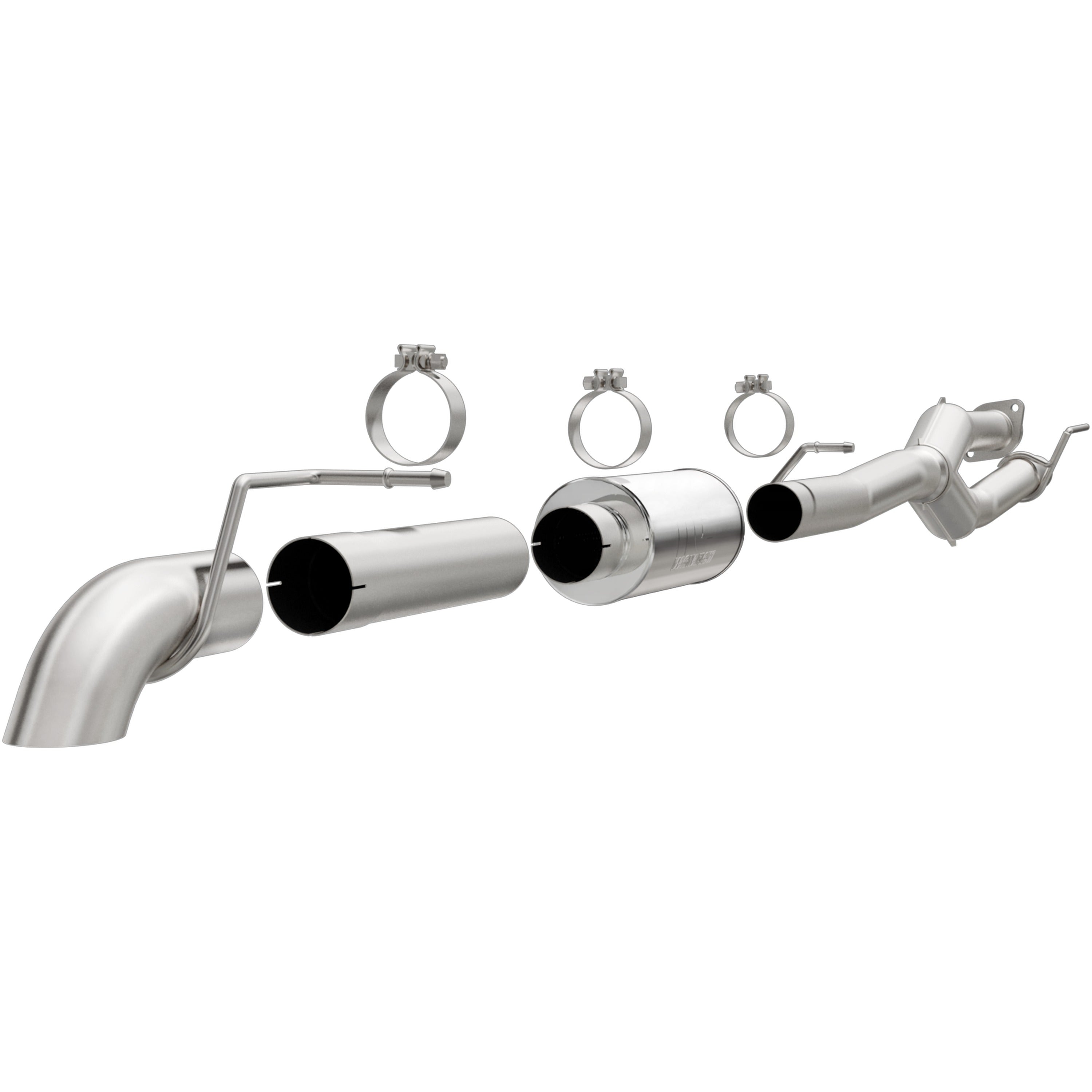 MagnaFlow Exhaust Products 17200 - Off Road Pro Series Gas Stainless Cat-Back 1