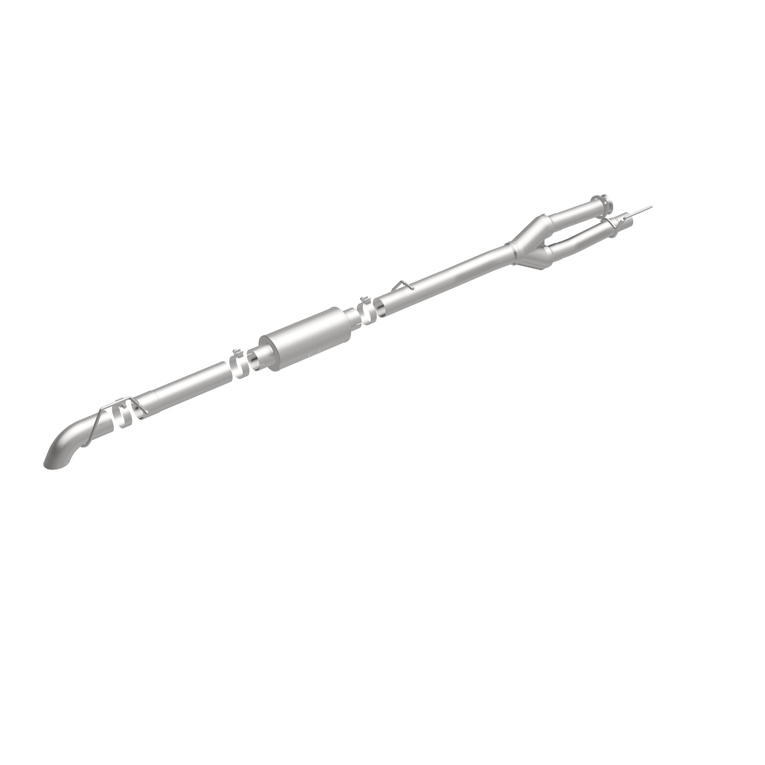 MagnaFlow Exhaust Products 17200 - Off Road Pro Series Gas Stainless Cat-Back 3