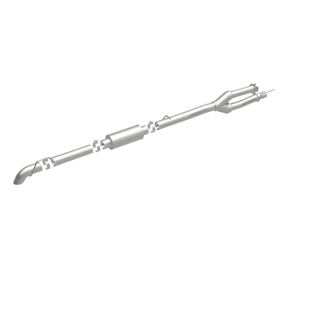 MagnaFlow Exhaust Products 17200 - Off Road Pro Series Gas Stainless Cat-Back 4