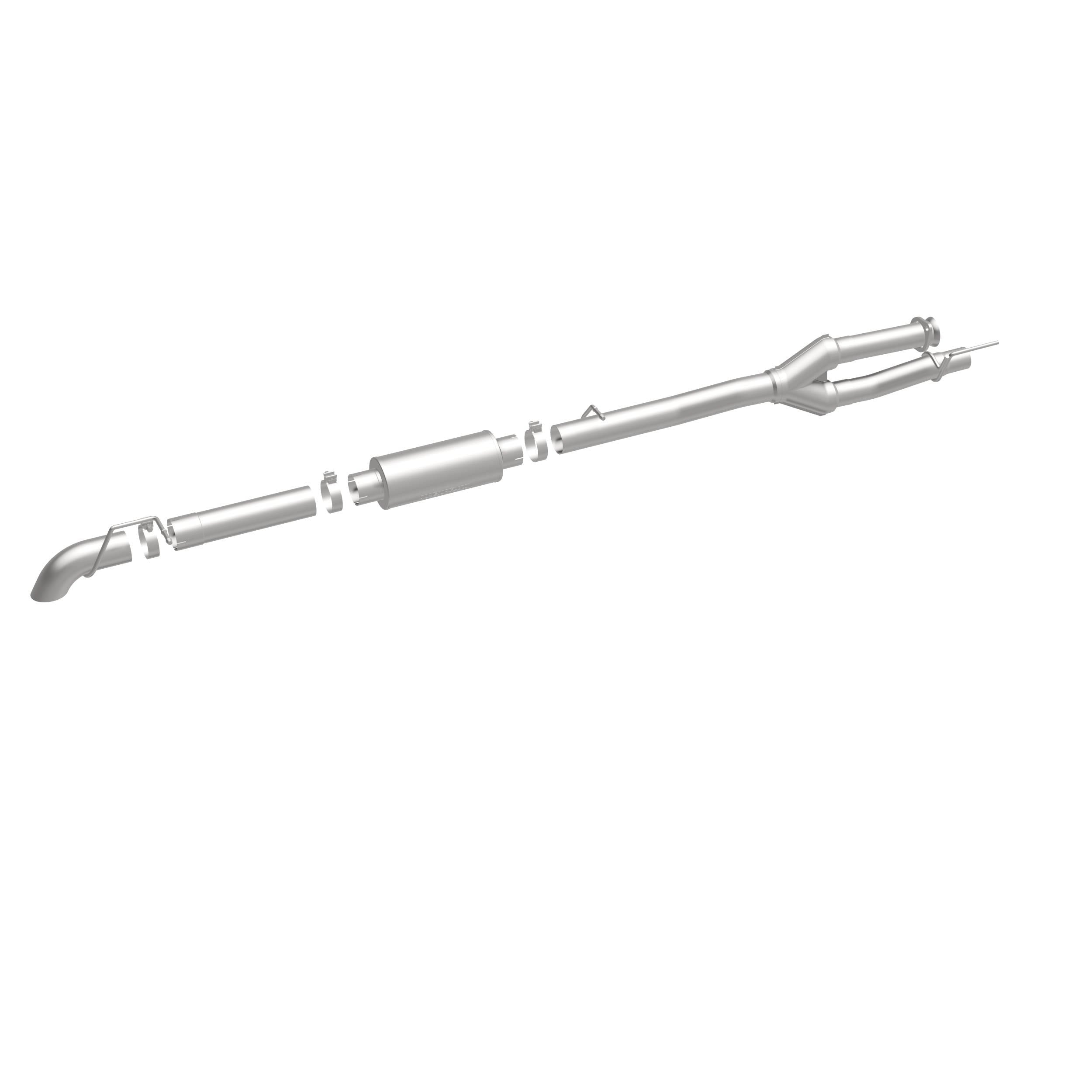 MagnaFlow Exhaust Products 17200 - Off Road Pro Series Gas Stainless Cat-Back 5