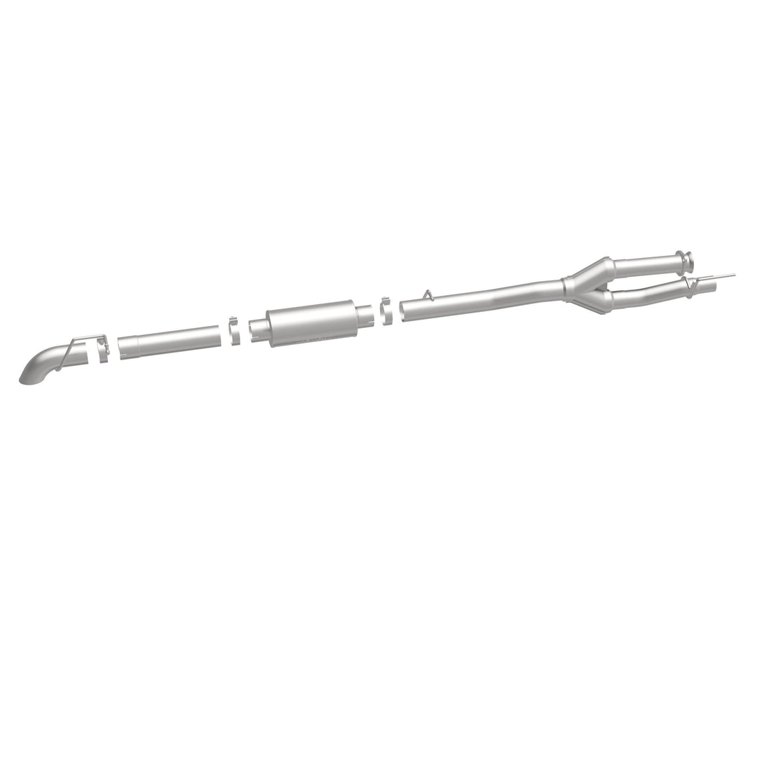 MagnaFlow Exhaust Products 17200 - Off Road Pro Series Gas Stainless Cat-Back