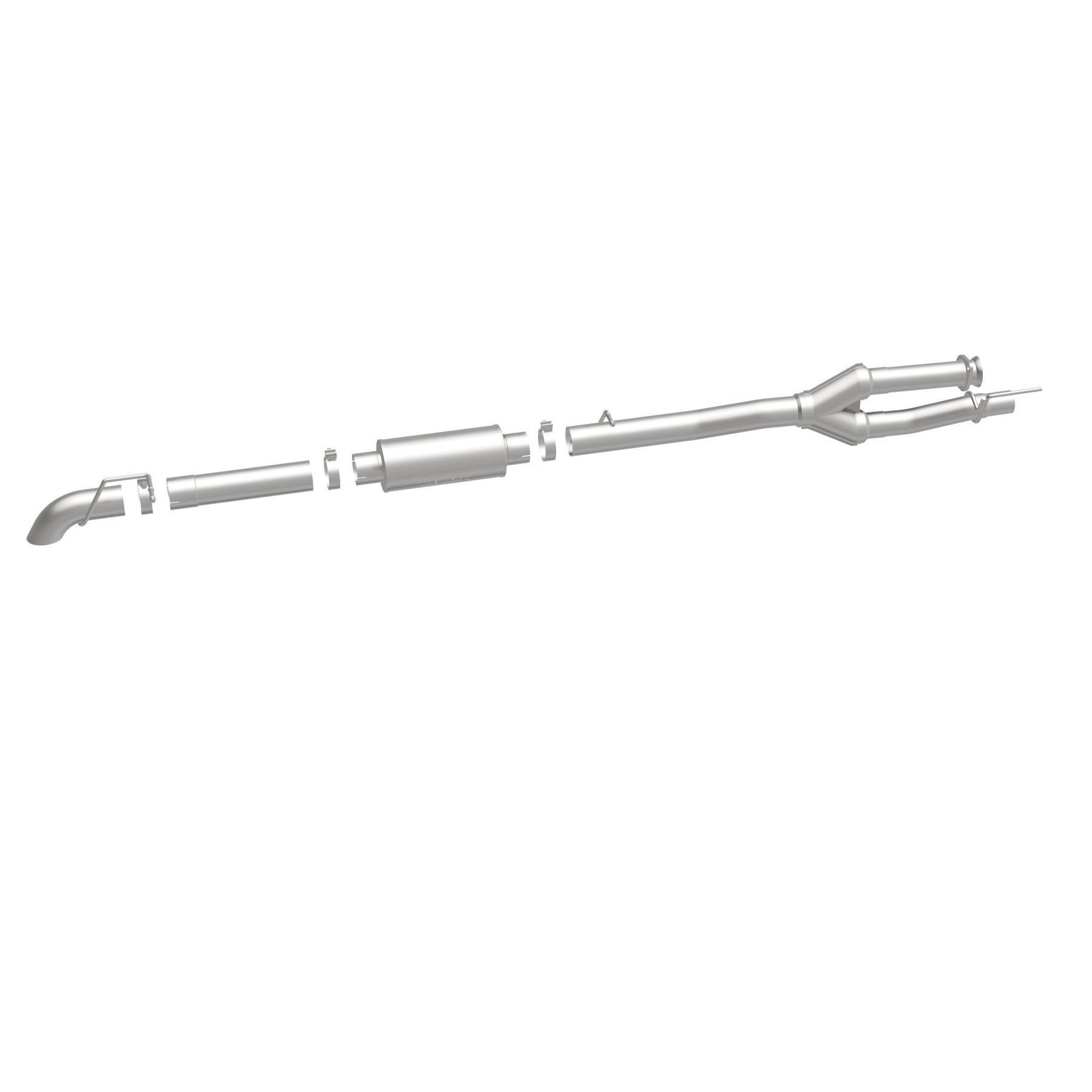 MagnaFlow Exhaust Products 17200 - Off Road Pro Series Gas Stainless Cat-Back