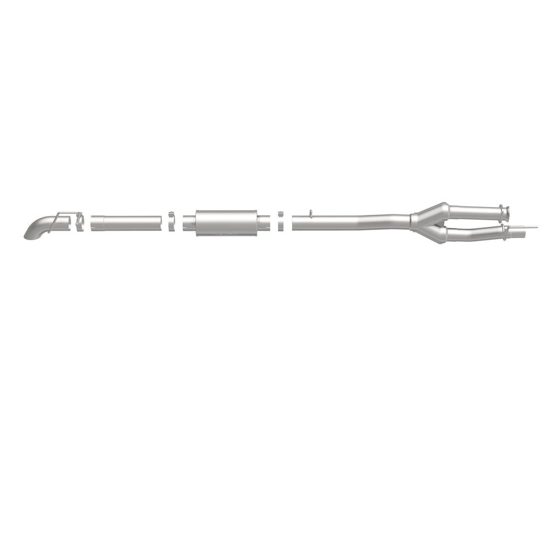 MagnaFlow Exhaust Products 17200 - Off Road Pro Series Gas Stainless Cat-Back