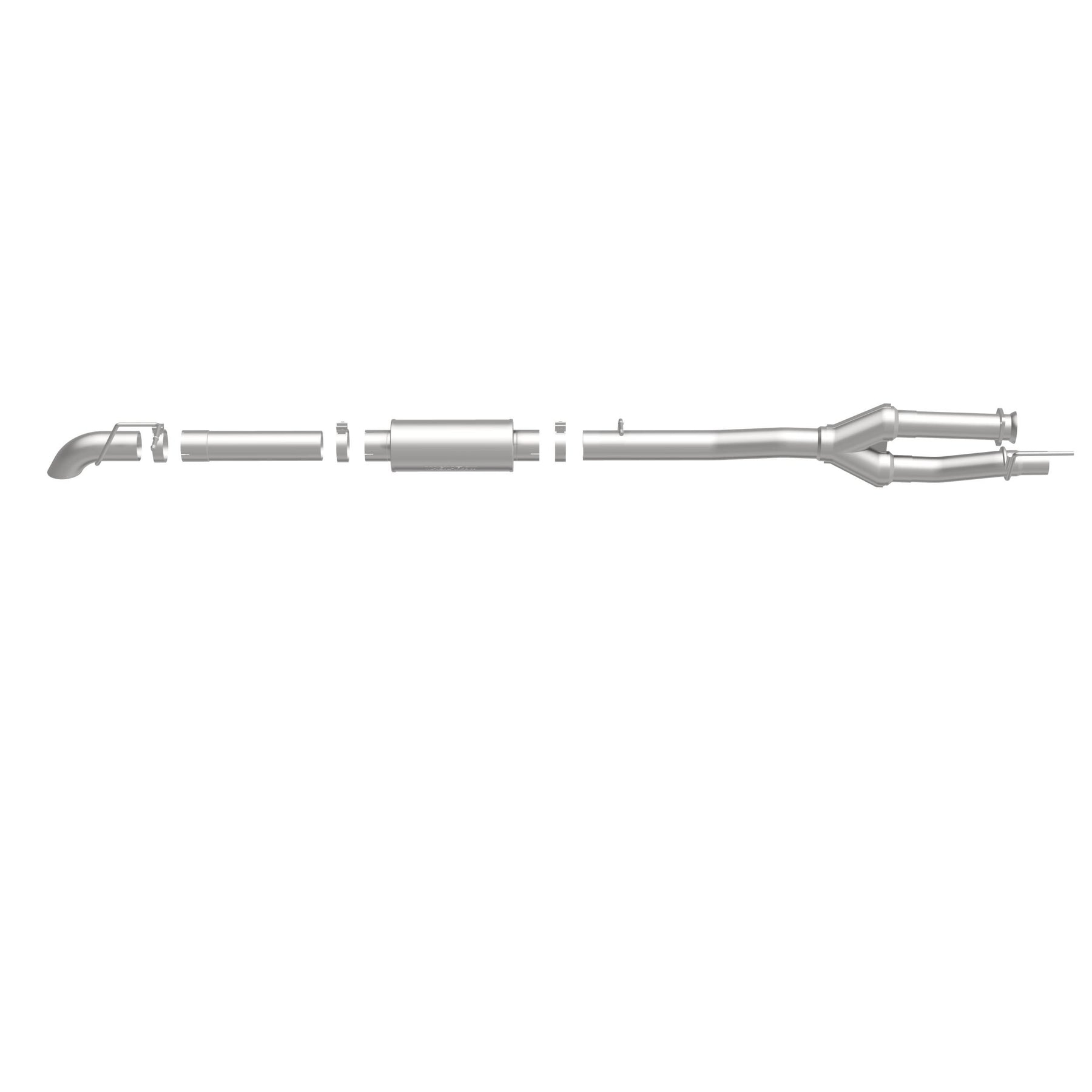 MagnaFlow Exhaust Products 17200 - Off Road Pro Series Gas Stainless Cat-Back