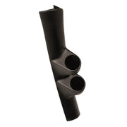 AutoMeter P72000 - DIESEL GAUGE KIT, A-PILLAR, RAM 98-02, BOOST/EGT, 60PSI/2000?F, BLK, SPEK-PRO 4