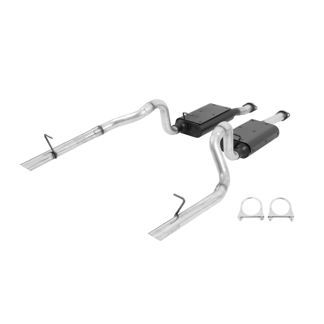 Flowmaster 17203 - Force Ii Cat-Back Exhaust System 1986-1993 Ford Mustang Lx With 5.0L Engine And 1986 Gt With 5.0L Engine Moderate Sound Flowmaster 1