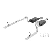 Flowmaster 17203 - Force Ii Cat-Back Exhaust System 1986-1993 Ford Mustang Lx With 5.0L Engine And 1986 Gt With 5.0L Engine Moderate Sound Flowmaster 1