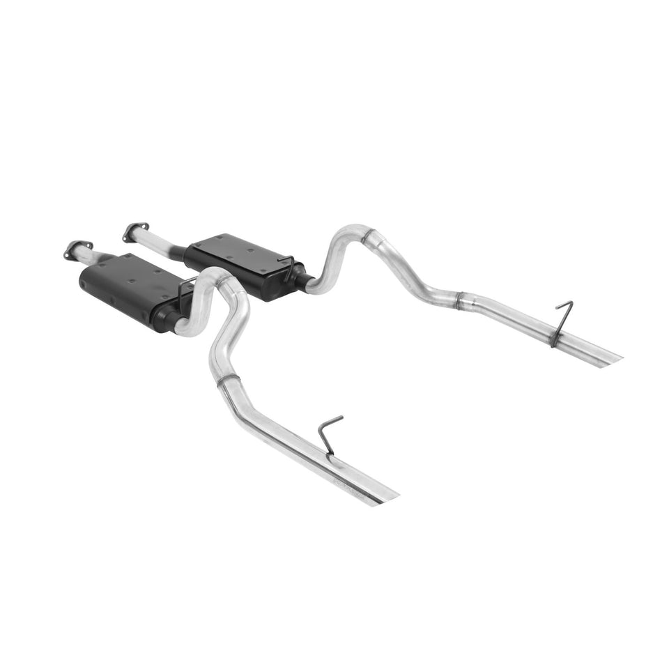 Flowmaster 17203 - Force Ii Cat-Back Exhaust System 1986-1993 Ford Mustang Lx With 5.0L Engine And 1986 Gt With 5.0L Engine Moderate Sound Flowmaster