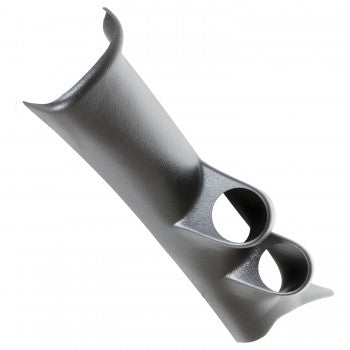 AutoMeter 17206 - GAUGE MOUNT, A-PILLAR, FULL, DUAL, 2 1/16", DODGE DAKOTA 00-04 4