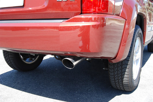 Single Exhaust System