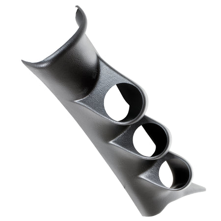 AutoMeter 17207 - GAUGE MOUNT, A-PILLAR, FULL, TRIPLE, 2 1/16", DODGE DAKOTA 00-04 3