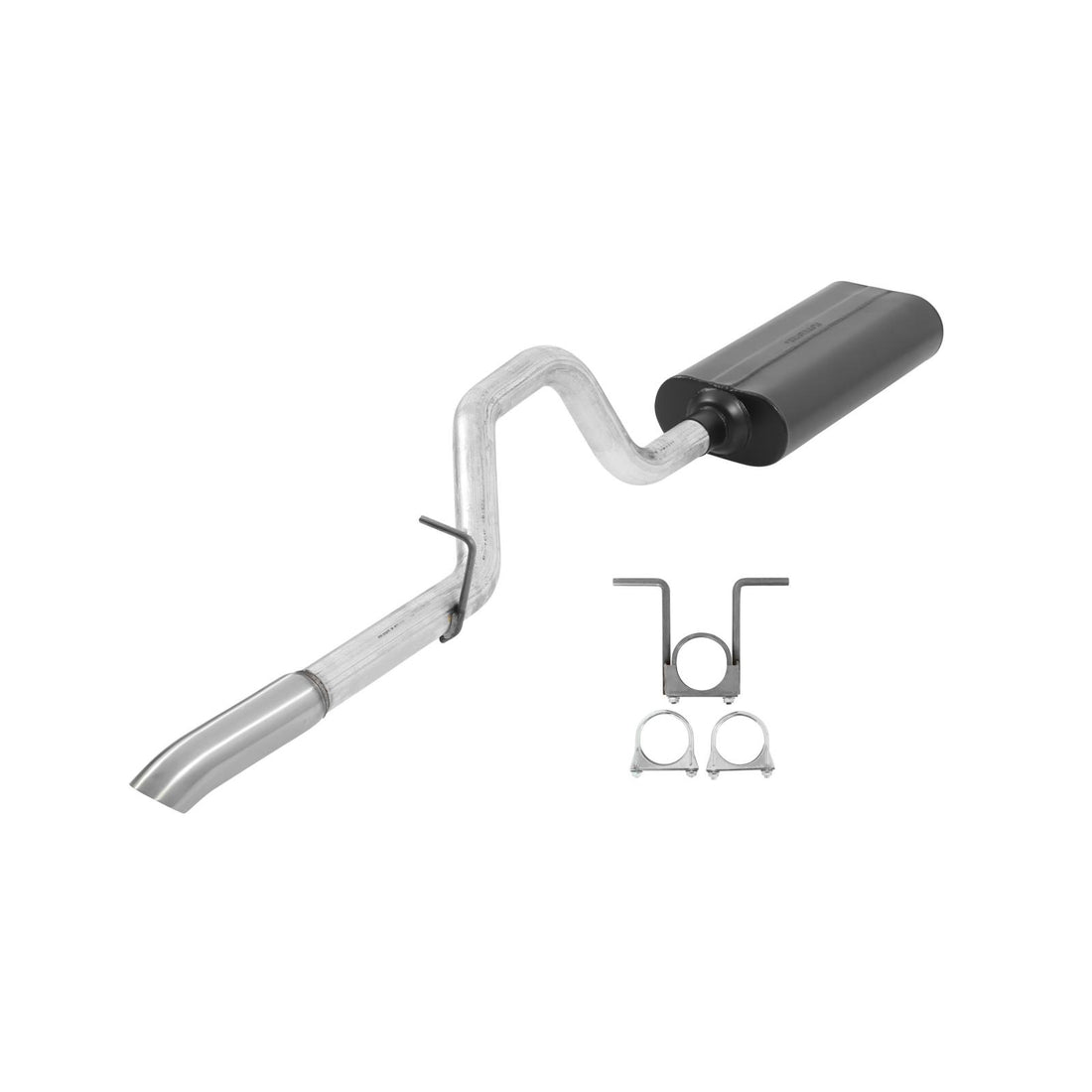 Flowmaster 17208 - Force Ii Cat-Back Exhaust System 1998-2003 Dodge Durango With 4.7L, 5.2L Or 5.9L Engine Moderate Sound Flowmaster 1