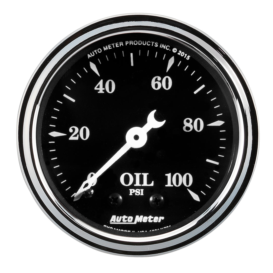 AutoMeter 1721 Engine Oil Pressure Gauge