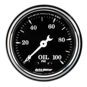 AutoMeter 1721 Engine Oil Pressure Gauge