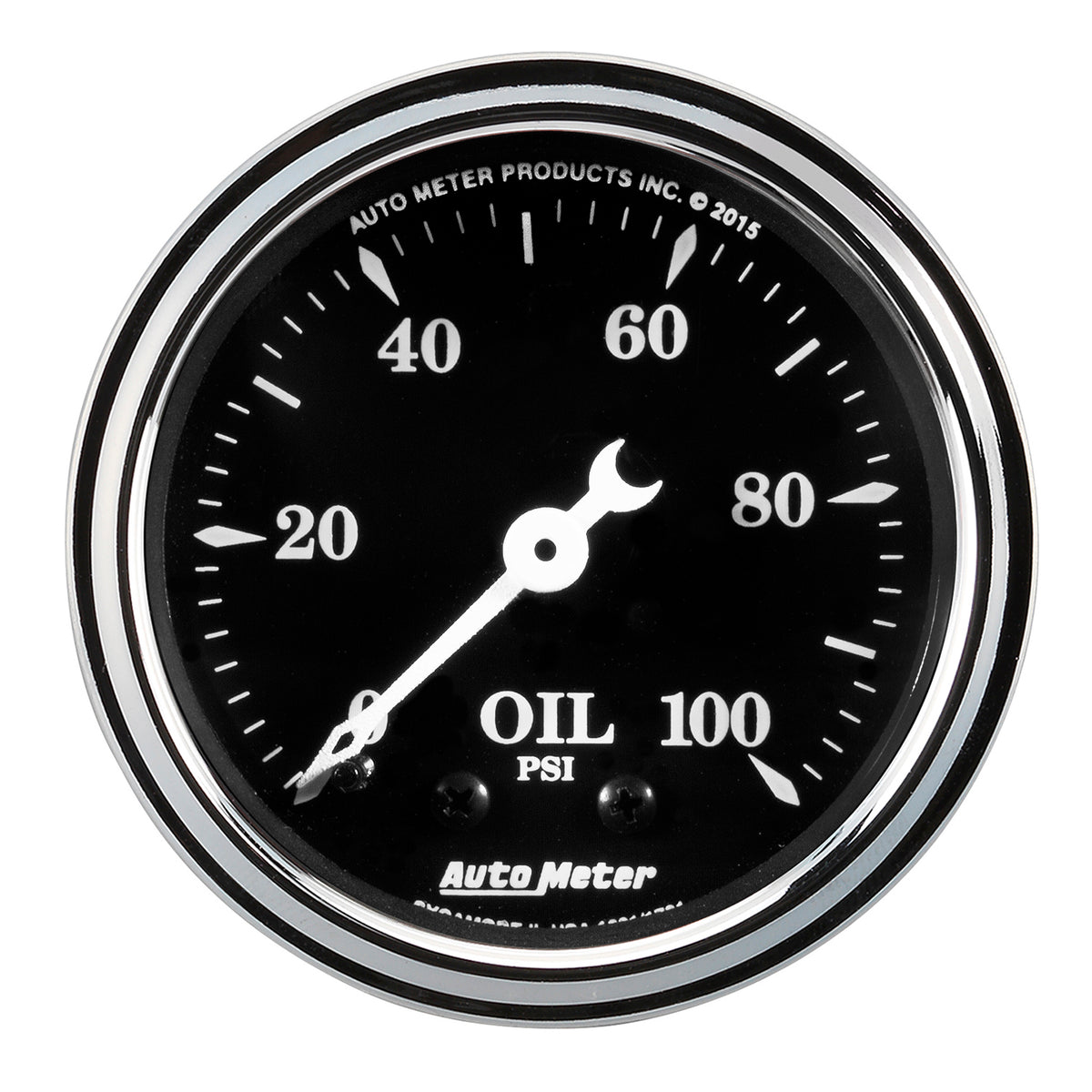 AutoMeter 1721 Engine Oil Pressure Gauge