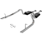 Flowmaster 17212 - American Thunder Cat-Back Exhaust System 1994-1997 Ford Mustang Gt And Cobra With 4.6L Or 5.0L Engine Aggressive Sound Flowmaster 1