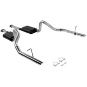 Flowmaster 17212 - American Thunder Cat-Back Exhaust System 1994-1997 Ford Mustang Gt And Cobra With 4.6L Or 5.0L Engine Aggressive Sound Flowmaster 2
