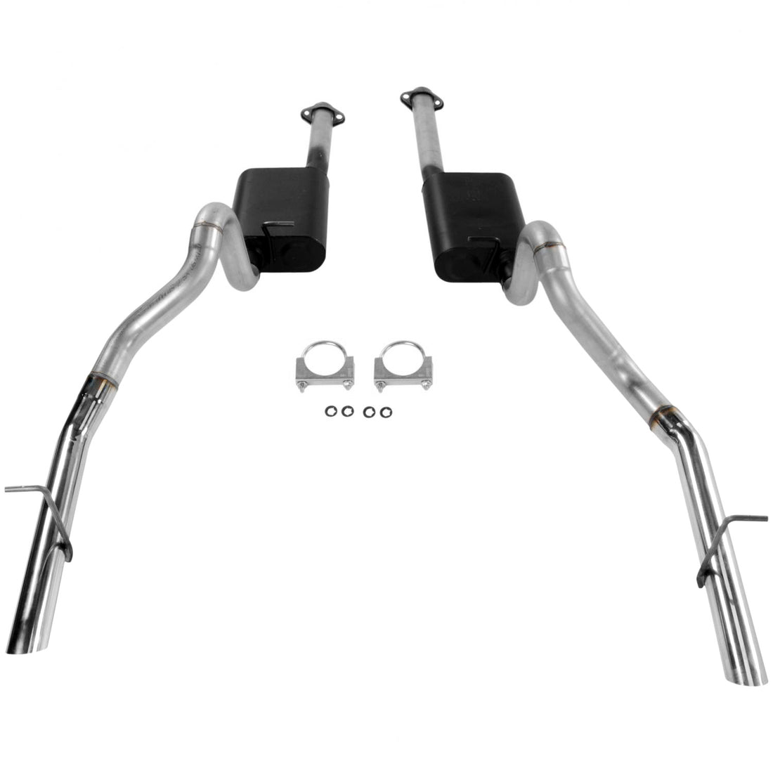 Flowmaster 17212 - American Thunder Cat-Back Exhaust System 1994-1997 Ford Mustang Gt And Cobra With 4.6L Or 5.0L Engine Aggressive Sound Flowmaster 3