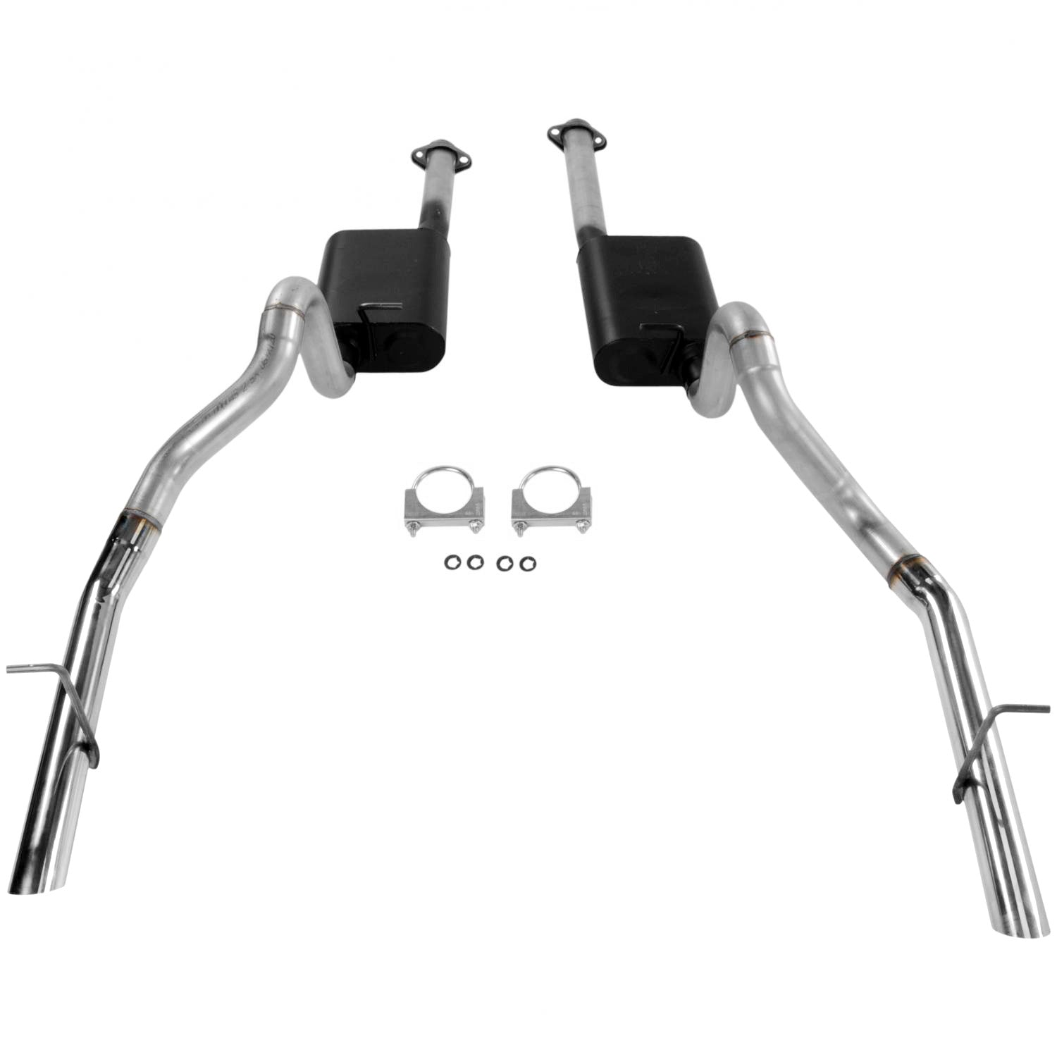 Flowmaster 17212 - American Thunder Cat-Back Exhaust System 1994-1997 Ford Mustang Gt And Cobra With 4.6L Or 5.0L Engine Aggressive Sound Flowmaster 3