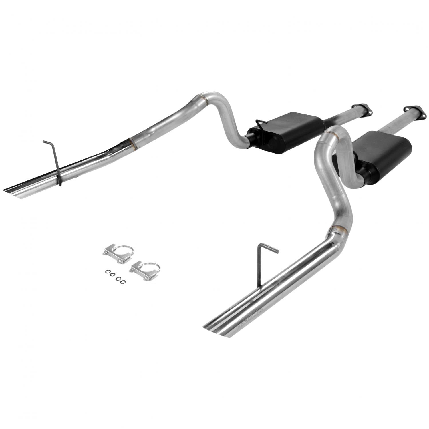Flowmaster 17212 - American Thunder Cat-Back Exhaust System 1994-1997 Ford Mustang Gt And Cobra With 4.6L Or 5.0L Engine Aggressive Sound Flowmaster 5