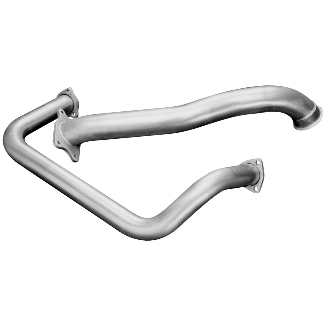 Flowmaster 17220 - Turbo Downpipe And Crossover Kit Fits 1995-1998 Chevrolet/Gmc Truck With 6.5L Turbo Diesel Engine Flowmaster 2